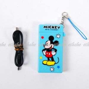 Mickey Mouse Motorola V3 Mobile Cell Phone Charger 2OHG  