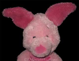  Exclusive Plush Pink PIGLET Doll TOY Lovey  
