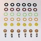 BMW Fuel Injector Service Kit O rings Pintle caps & Micro Basket 