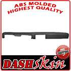 Dash Skin Cap Cover Overlay Pad BLACK 69 Firebird w/AC  