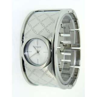 DKNY Womens Bangle Dress Silver Dial Watch NY4954 NEW  