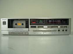 Technics Stereo Cassette Deck Tape Player RS B18  