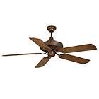   23568 52 5 BLADES SEA AIR OUTDOOR CEILING FAN WEATHERED BRONZE NEW