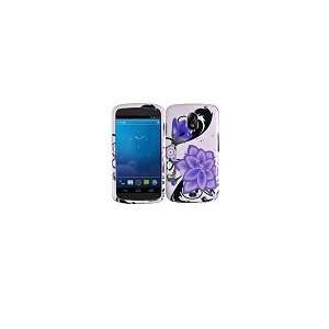   Google Prime) (global) I9250 3) Violet Lily Snap on Cell Phone Cover