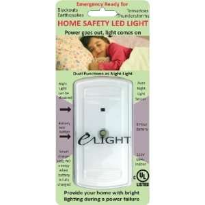 In 1 Rechargeable Energy Saving LED Emergency Light, Night Light 