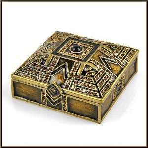  Michael Hero Brown Art Deco Luxury Collectible Trinket Box 
