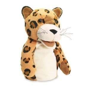   Manhattan Toy Jungle Jangles Lewis Leopard Hand Puppet Toys & Games