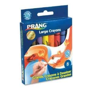 Crayola Large Washable Crayons-8/Pkg 52-3280