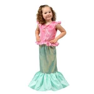    Pink Mermaid Princess Dress Up Costume, X Large Toys & Games