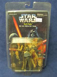 Placo Toys Star Wars Darth Vader Die Cast Key Chain  