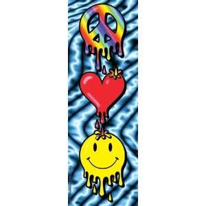  Peace Sign Love Happiness Smiley Face   Vinyl Sticker 