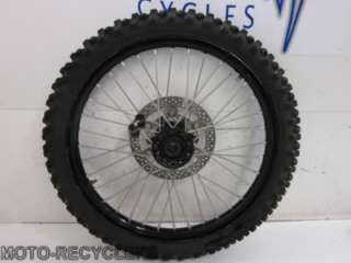 06 RM250 RM 250 front wheel rim disc tire 27  