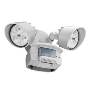  OFLR 6LC 120 MO WH LED Outdoor Floodlight 2 Light Motion Sensor, White