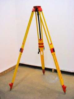 ALLEN PRECISION WOODEN TRIPOD 42 CLOSED WITH QUICK CLAMP CST BERGER 