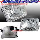 93 97 FORD RANGER EURO CLEAR STYLE HEADLIGHTS CORNER TAIL LIGHTS 6PCS 
