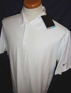 2011 Nike Golf Debossed Argyle Plaid Mens Polo Shirt  