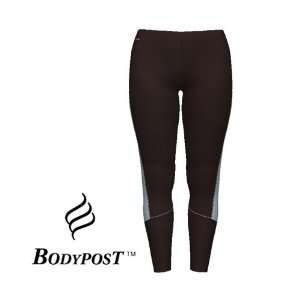 NWT BODYPOST Womens HyBreez Fitness Long Pants, Size M, Color Dark 