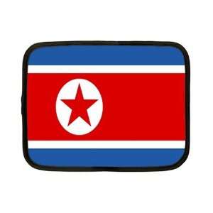 North Korea Flag Neoprene Ipad Tablet Laptop Netbook 