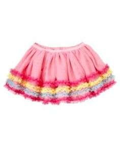 NWT Gymboree Girls Pink Birthday Shop Tulle Skirt  