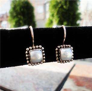 SILPADA Sterling Silver PEARL Earrings & Pendant Set Lot W1394 S1211 