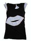 NWT Moschino Womens/Girls Magician Bow Logo 1188 T shirt White Sz S L 