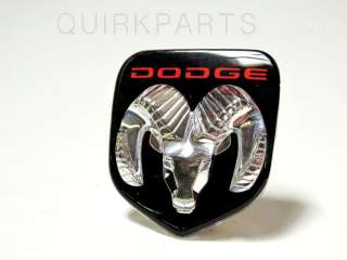   2002 2003 Dodge Ram Dakota Durango NEW MOPAR OE Front Grille Emblem