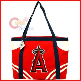 MLB Anaheim Angels Tote Bag Shoulder / Diaper Bag  20 Canvas  