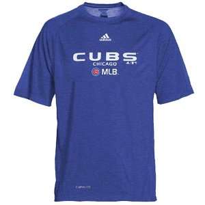  Chicago Cubs Youth Speedwick Heathered Performance T Shirt 