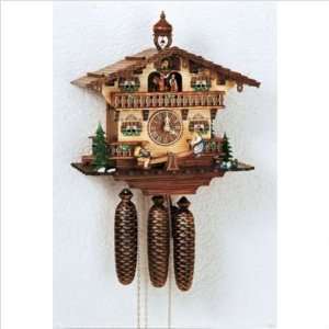   Cuckoo Clock with Tetter Totter and Dancing Children