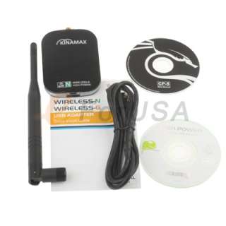 300Mbps USB Wireless Network Adapter 802.11n/g/b LAN Card for Desktop 
