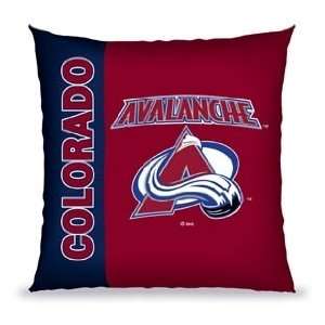 Colorado Avalanche XL Throw Pillow 27 X 27  Sports 