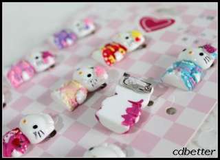   Game Party Lovely Sweet Mr. & Miss Hello Kitty Style Cute Cartoon Pins