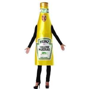  Adult Heinz Classic Mustard Bottle Costume Health 