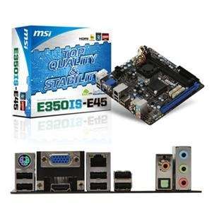  NEW MSI AMD Brazos 3x Audio Ports (Motherboards) Office 