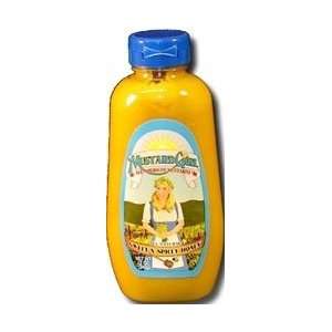 Mustard Girl Mustard Honey Sweet and Spicy 12.0 OZ (Pack of 12 