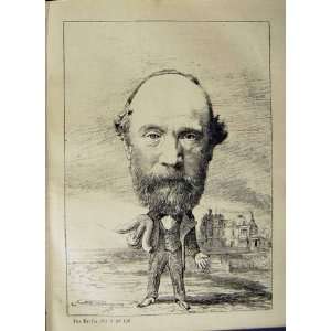  Portrait Mr Ure The Bailie 1874 Glasgow Conscience