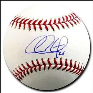 Chase Utley Signed Ball   PSA DNA   Autographed Baseballs  