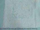 5120W 72x144 oval WHITE LINEN HAND MADE EMBROIDERY TABLECLOTH WITH 12 