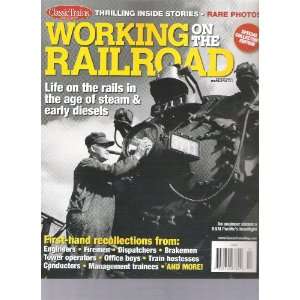   rails in the age of the steam & early diesels, 2011) Various Books