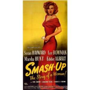  Smash Up Movie Poster (11 x 17 Inches   28cm x 44cm) (1947 