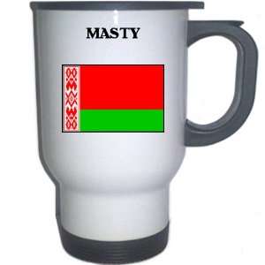  Belarus   MASTY White Stainless Steel Mug Everything 