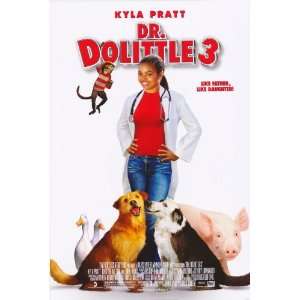 Dr. Dolittle 3 27 x 40 Movie Poster   Style A
