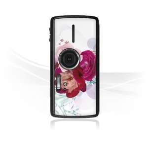  Design Skins for Sony Ericsson K850i   Flower Splash 