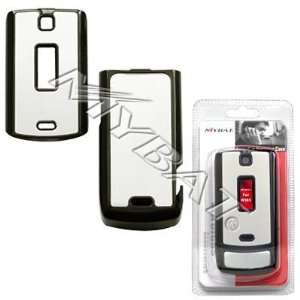   CHROME SNAP ON COVER CASE for MOTOROLA W385 Cell Phones & Accessories