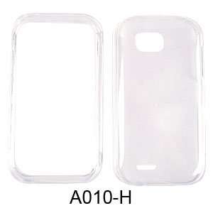  PHONE ACCESSORY FOR LG MYTOUCH Q TRANS CLEAR Cell Phones 