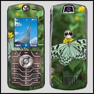  Motorola SLVR L7 Butterfly Skin 29055 