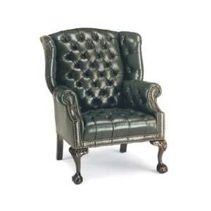   Executive Traditional Tufted Guest Visitor Side Chair