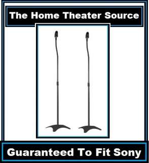   Surround Sound Audio Speaker Stands Fits Sony Home Theater  