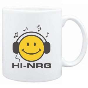  Mug White  Hi Nrg   Smiley Music
