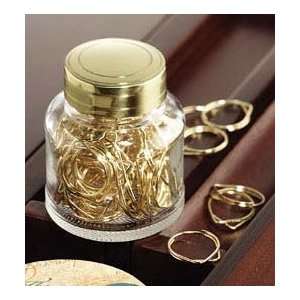  Extra Brass Paper Clips 60/Box